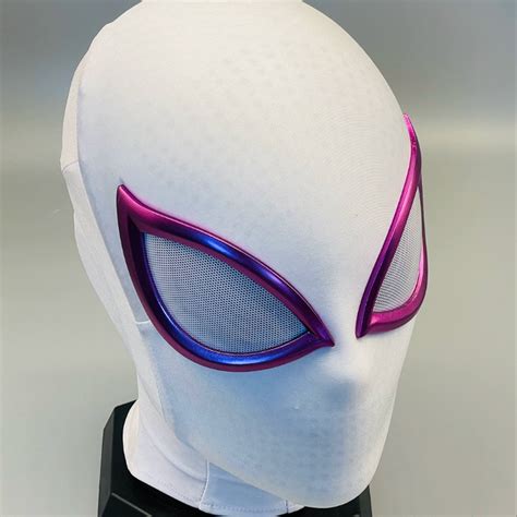 spider gwen mask|spider gwen mask off.